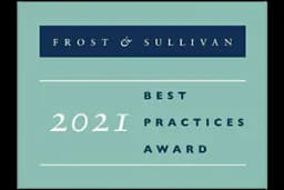 Frost & Sullivan Award