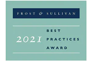 Frost & Sullivan Award