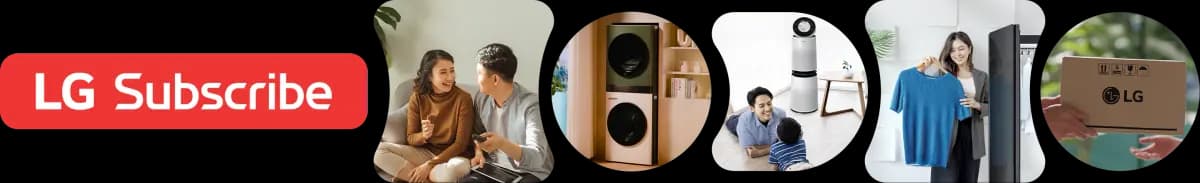 LG Subscribe Banner