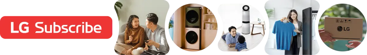 LG Subscribe Banner