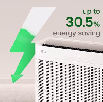 Clean air with 3-stage filtration