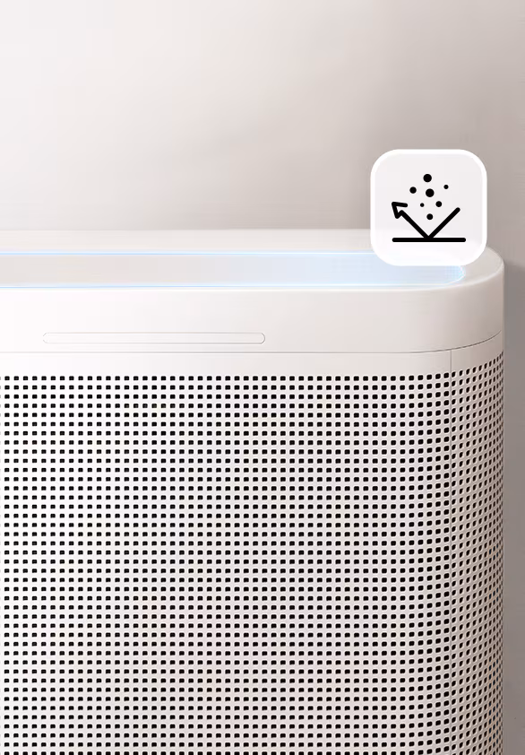 Protects from dust, easy cleaning