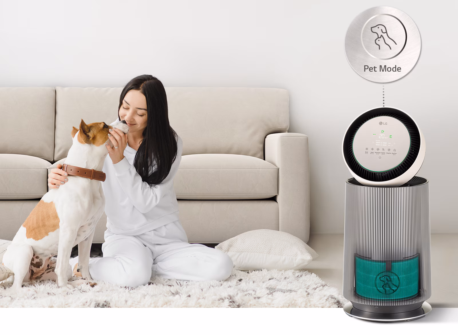 Breathe freely, live joyfully with pets