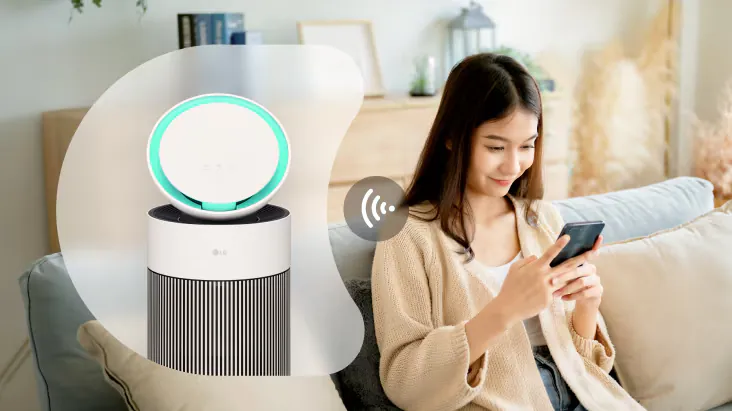 智慧生活从LG ThinQ™开始