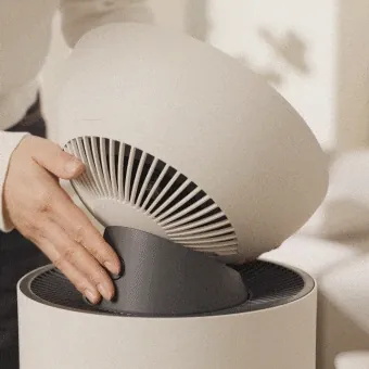 易于清洁的空气净化器