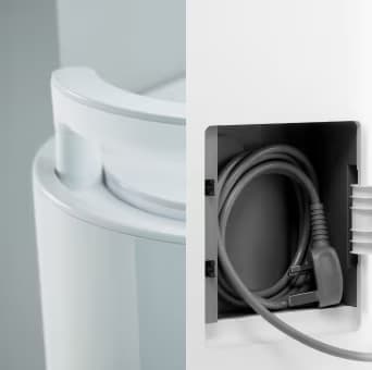 Pemegang & Kabel Tersembunyi: Mudah Dibawa