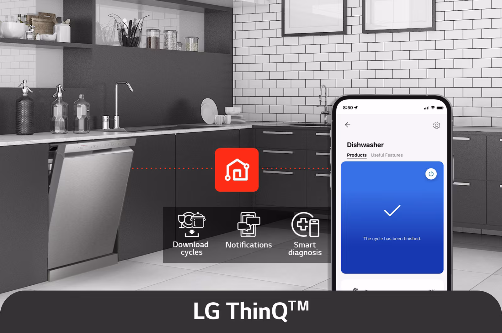 Time-Saving Steam Pre-Wash