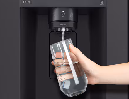 Ice & Water Dispenser