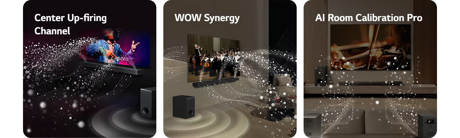 Object-Based Surround Sound at Home