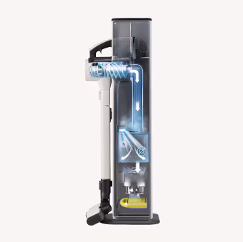 Pengosong Debu Automatik Tanpa Tangan