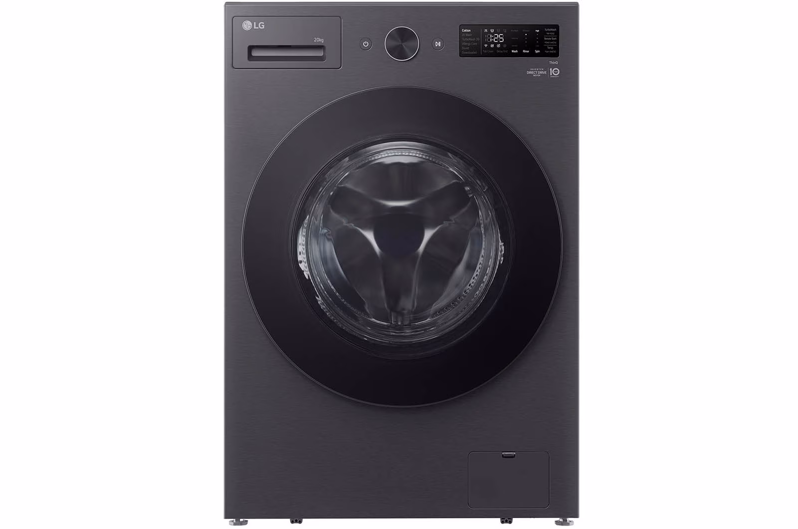 20kg Front Load Washer with AI Direct Drive™ and TurboWash™