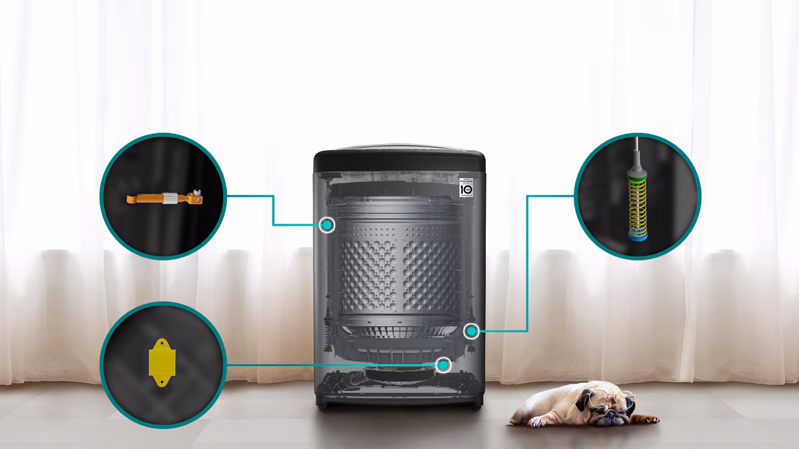 Experience Reduced Noise and Vibrations