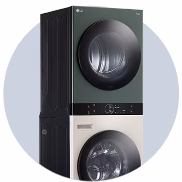 LG WashTower™ Melampaui Estetika