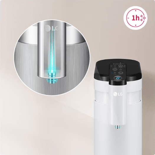 UV 消毒,确保每一滴水纯净
