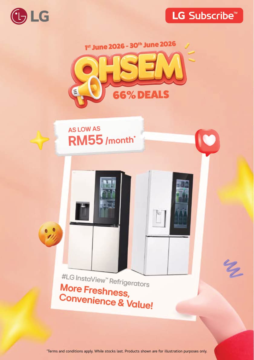 66% untuk 9 bulan | Peti Sejuk