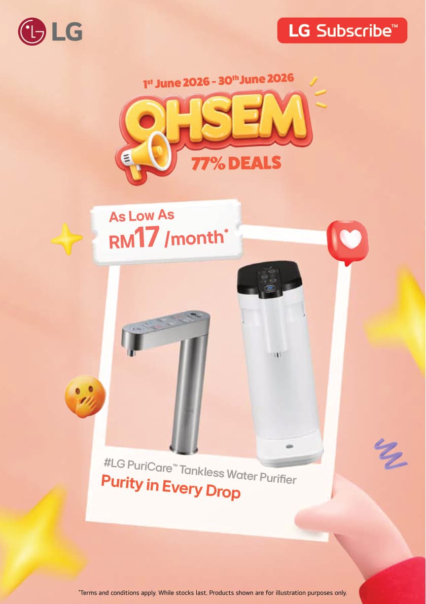 77% DISKAUN untuk 12 Bulan