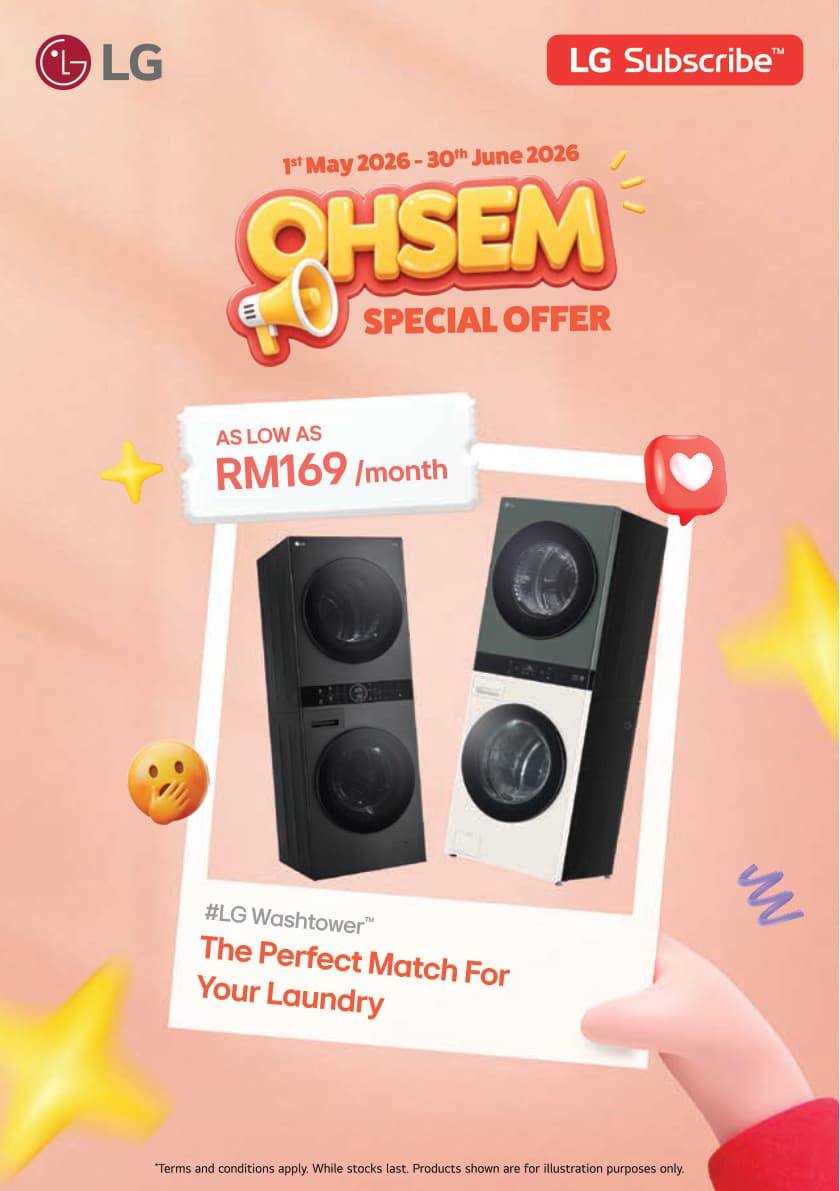 Tawaran Istimewa OHSEM