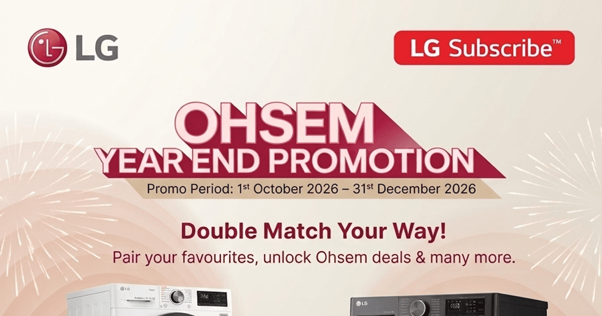 Ohsem! Year End Deals 2026