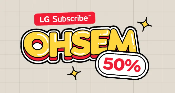 50% Diskaun selama 9 Bulan